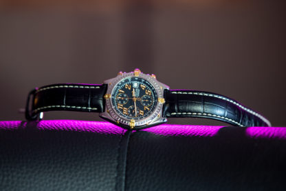 Breitling Chronomat Vitesse Stahl/Gold