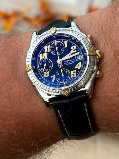 Breitling Chronomat Vitesse Stahl/Gold – Bild 7