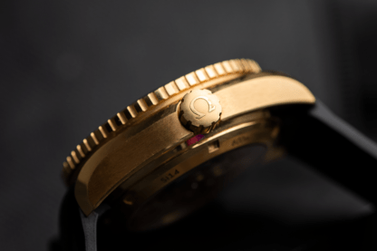 Omega Seamaster Planet Ocean GMT 18K ROSÉGOLD/ROTGOLD – Bild 5