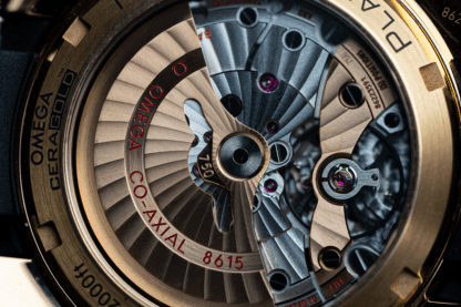 Omega Seamaster Planet Ocean GMT 18K ROSÉGOLD/ROTGOLD – Bild 7