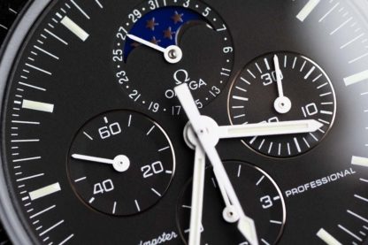 Omega Speedmaster Moonwatch Moonphase – Bild 4