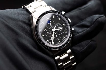 Omega Speedmaster Moonwatch Moonphase – Bild 3
