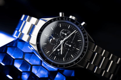 Omega Speedmaster Moonwatch Moonphase – Bild 2