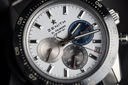 Zenith Chronomaster Sport (Weiß) – Bild 5