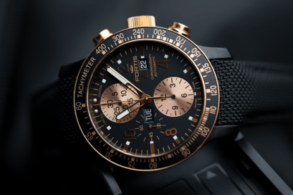 FORTIS B-42 STRATOLINER Gold/Schwarz limited – Bild 2