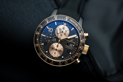 FORTIS B-42 STRATOLINER Gold/Schwarz limited