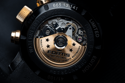FORTIS B-42 STRATOLINER Gold/Schwarz limited – Bild 6