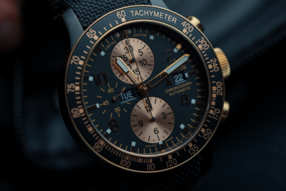 FORTIS B-42 STRATOLINER Gold/Schwarz limited – Bild 4