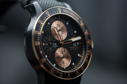 FORTIS B-42 STRATOLINER Gold/Schwarz limited – Bild 5
