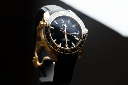 Omega Seamaster Planet Ocean GMT 18K ROSÉGOLD/ROTGOLD – Bild 2