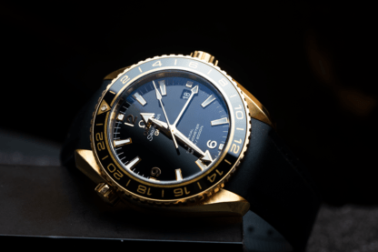 Omega Seamaster Planet Ocean GMT 18K ROSÉGOLD/ROTGOLD – Bild 4