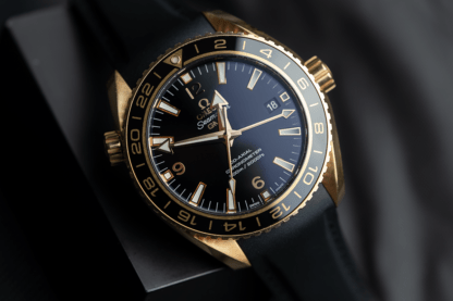 Omega Seamaster Planet Ocean GMT 18K ROSÉGOLD/ROTGOLD