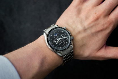 Omega Speedmaster Moonwatch Moonphase – Bild 7