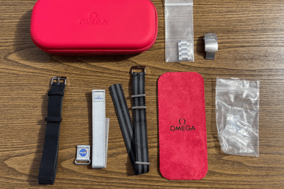Omega Speedmaster Moonwatch Moonphase – Bild 8