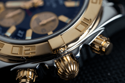 Breitling Chronomat 44 Bicolor / Roségold – Bild 5