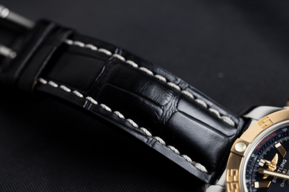 Breitling Krokoleder Armband (Krokodil) – Bild 3