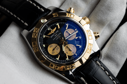 Breitling Chronomat 44 Bicolor / Roségold – Bild 3