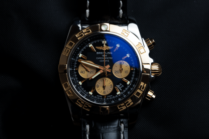 Breitling Chronomat 44 Bicolor / Roségold – Bild 2