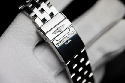Breitling Chronomat 41 Stahl – Bild 3