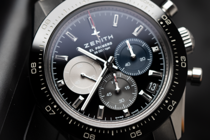 Zenith Chronomaster Sport (Schwarz) – Bild 4
