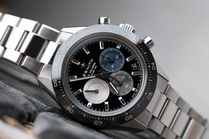 Zenith Chronomaster Sport (Schwarz) – Bild 3