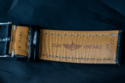 Breitling Krokoleder Armband (Krokodil) – Bild 4