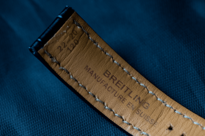 Breitling Krokoleder Armband (Krokodil) – Bild 5
