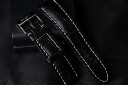Breitling Krokoleder Armband (Krokodil) – Bild 2
