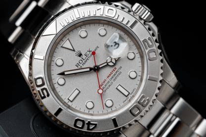 Rolex Yacht-Master 40 Stahl / Platin (UNGETRAGEN, VERKLEBT) – Bild 3