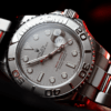 Rolex Yacht-Master 40 Stahl / Platin (UNGETRAGEN, VERKLEBT)
