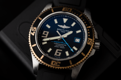 Breitling Superocean 44 Bicolor (Roségold) – Bild 4