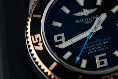 Breitling Superocean 44 Bicolor (Roségold) – Bild 7