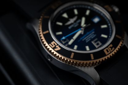Breitling Superocean 44 Bicolor (Roségold) – Bild 5