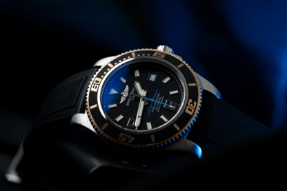 Breitling Superocean 44 Bicolor (Roségold) – Bild 2