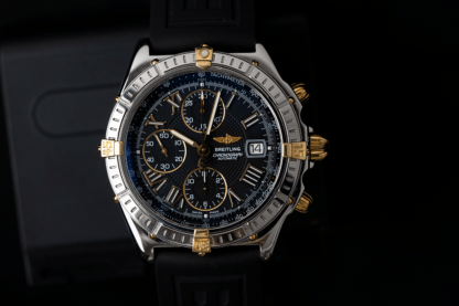 Breitling Crosswind Bicolor (Gelbgold) – Bild 2