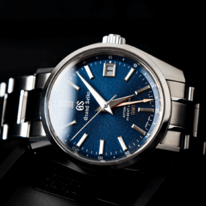 Grand Seiko GMT Limited Paris Boutique Edition