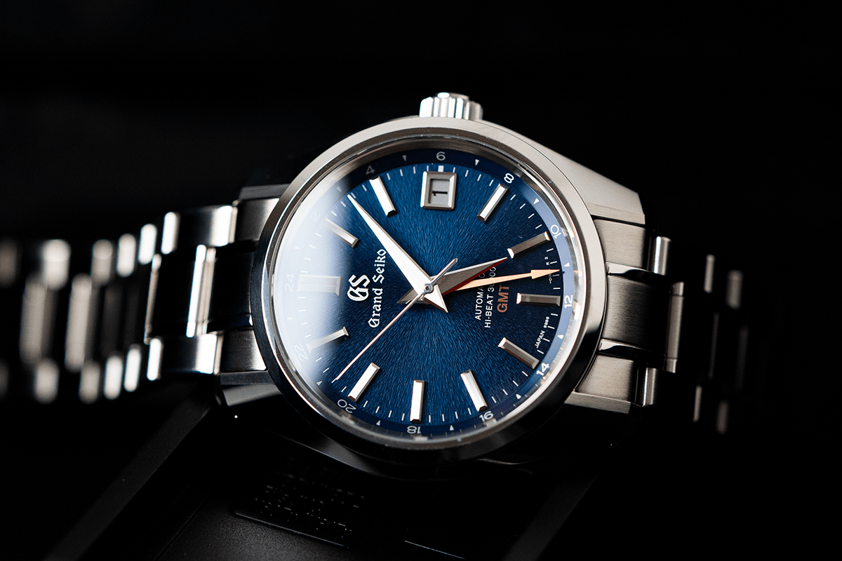 Grand Seiko GMT Limited Paris Boutique Edition – Uhrenratgeber-Shop