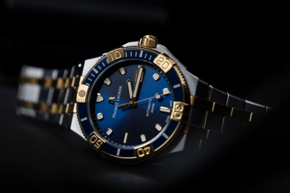 Maurice Lacroix Aikon Venturer Bicolor (Gelbgold/Stahl)