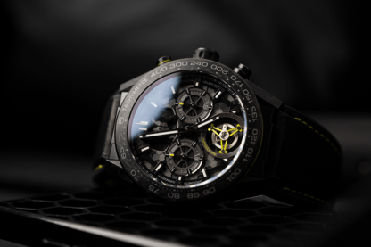 Tag Heuer Carrera Nanograph Tourbillion