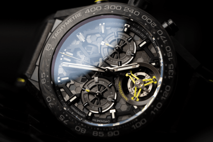 Tag Heuer Carrera Nanograph Tourbillion – Bild 2