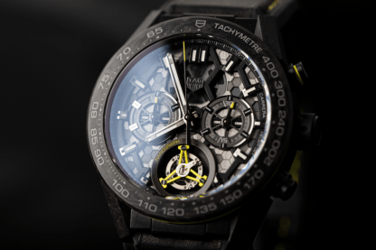 Tag Heuer Carrera Nanograph Tourbillion – Bild 4