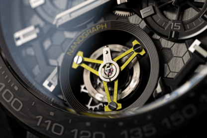 Tag Heuer Carrera Nanograph Tourbillion – Bild 5