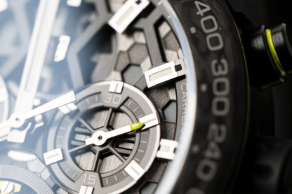 Tag Heuer Carrera Nanograph Tourbillion – Bild 6