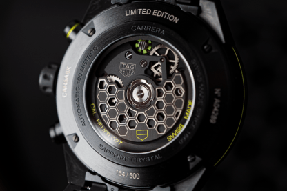 Tag Heuer Carrera Nanograph Tourbillion – Bild 7