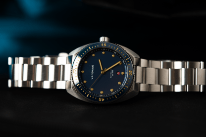 Vandaag Tiefsee Automatik - Harmonie (Blau)
