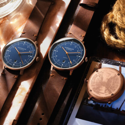 Sternglas Hamburg Automatik Bronze (Vorführmodell)