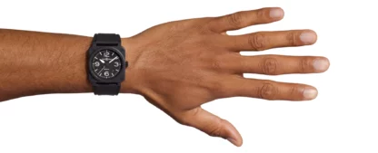 Bell & Ross BR 03 A Black Matte – Bild 3