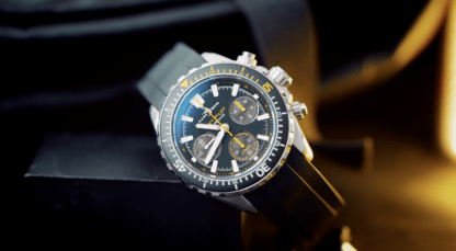MARC & SONS Navy Pilot Chronograph – Bild 2