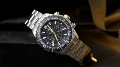 MARC & SONS Navy Pilot Chronograph