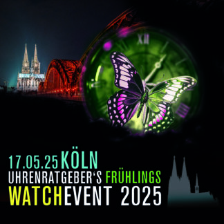 Eintrittskarte Frühlings-Watchevent 17.05.25